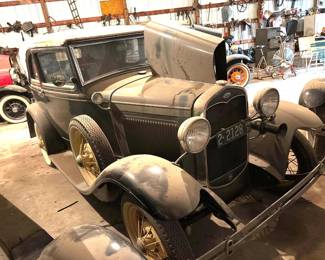 1931 A-400 Convertible Sedan Model A