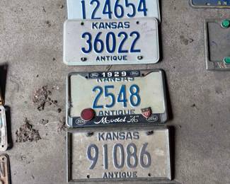 License Plates