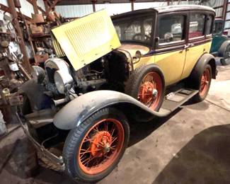 1931 Four Door Sedan Model A