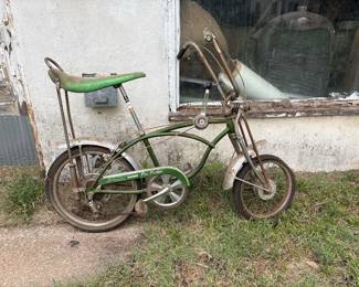 Green Pea Picker Bike
