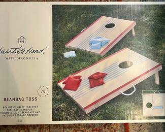 In-the-Box Beanbag Toss Game