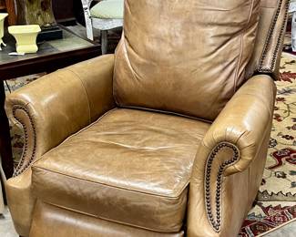 Drexel Heritage Leather Recliner