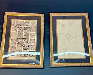Pair of Prints 