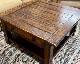Large Pine Coffee Table