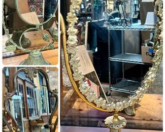 Collection of Vintage Vanity Mirrors