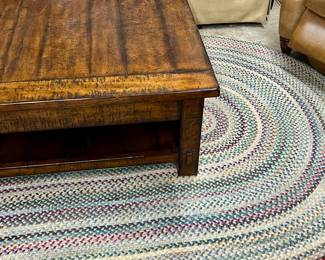 Oval Braided Rug