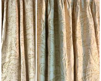 Custom Drapery Panels 