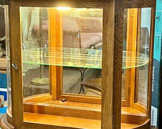 Lighted Curio Cabinet 
