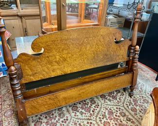 Vintage Full Head and Foot Board 