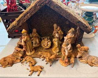 Italian Nativity Set