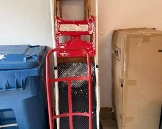 Hand truck and latters