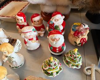 Cute salt and pepper shakers