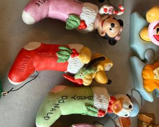 Disney Ornaments 