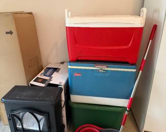 Heater and coolers 