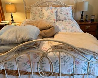 Queen bed