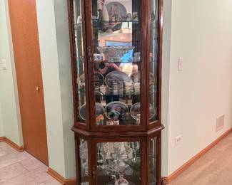 Curio cabinet 
