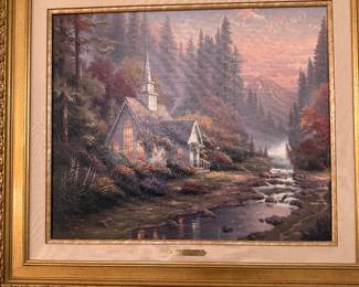 Thomas Kincaid art