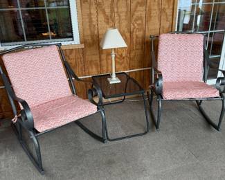 Rocking chairs