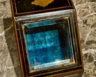 Late 1800s ladies watch box France