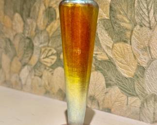 Antique TIFFANY FAVRILE bud vase