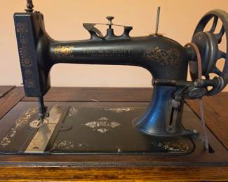 Vintage Singer sewing machine 