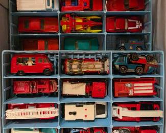 Vintage Matchbox cars 