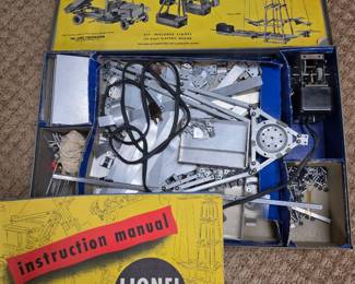Lionel construction set 1950s