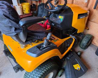 Cub Cadet riding mower 