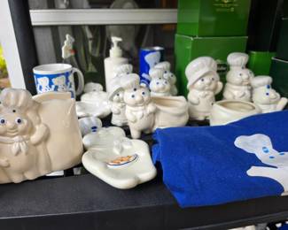 Pillsbury doughboy collection 