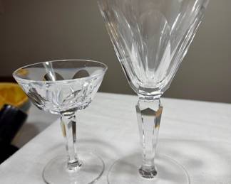 Waterford glasses