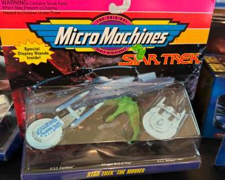 Star Trek Action Figures