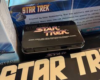 Star Trek Memorabilia