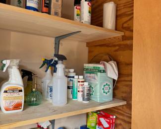 Cleaning Supplies
