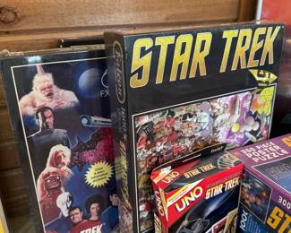 Star Trek Memorabilia