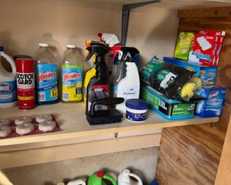 Cleaning Supplies