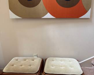 Mid Century Stools
