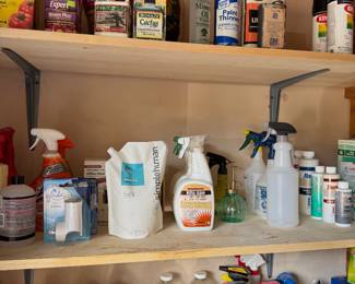 Cleaning Supplies