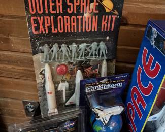 Space Shuttle Memorabilia