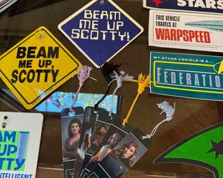 Star Trek Memorabilia