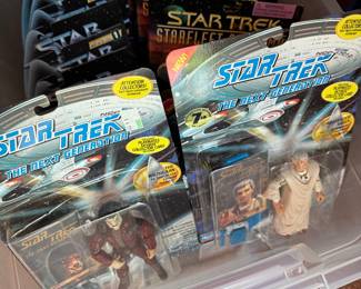 Star Trek Action Figures