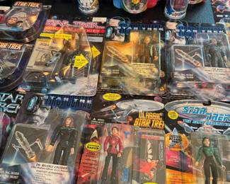 Star Trek Action Figures