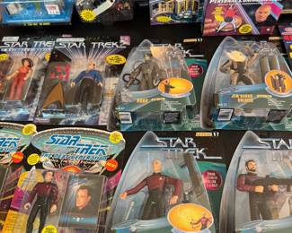 Star Trek Action Figures