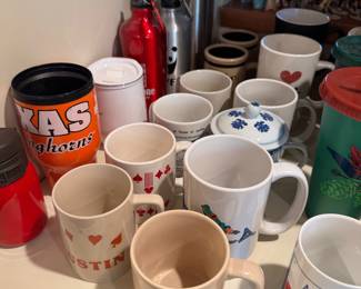Glassware and Mugs