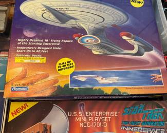 Star Trek Memorabilia