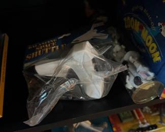 Space Shuttle Memorabilia