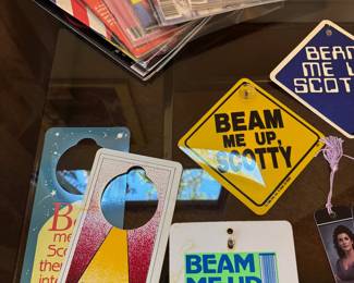 Star Trek Memorabilia