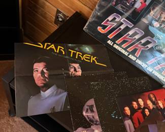 Star Trek Memorabilia