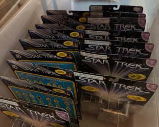 Star Trek Action Figures