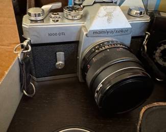 Mamiya Camera