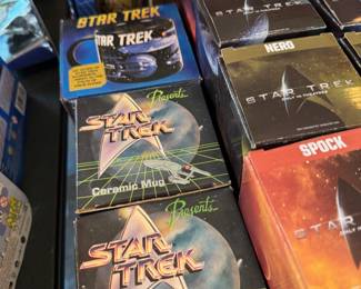 Star Trek Memorabilia